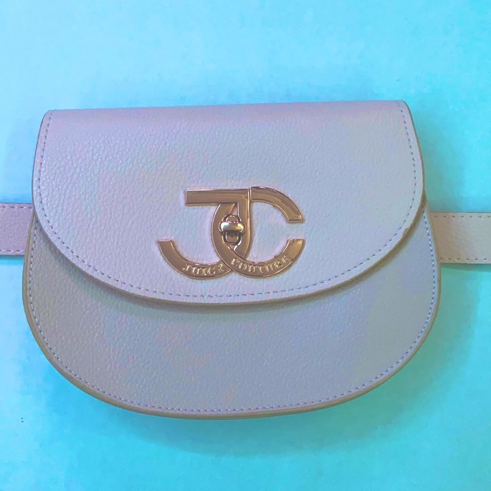 Juicy Couture Pink Fanny Pack